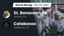 Recap: St. Bonaventure  vs. Calabasas  2023