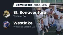 Recap: St. Bonaventure  vs. Westlake  2023