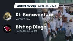 Recap: St. Bonaventure  vs. Bishop Diego  2023