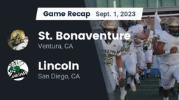 Recap: St. Bonaventure  vs. Lincoln  2023