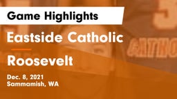 Eastside Catholic  vs Roosevelt  Game Highlights - Dec. 8, 2021