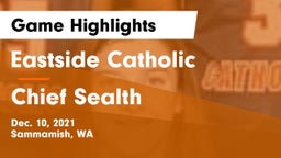 Eastside Catholic  vs Chief Sealth  Game Highlights - Dec. 10, 2021