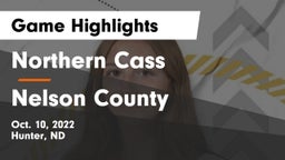 Northern Cass  vs Nelson County  Game Highlights - Oct. 10, 2022