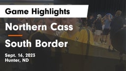 Northern Cass  vs South Border Game Highlights - Sept. 16, 2023