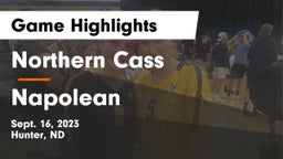 Northern Cass  vs Napolean Game Highlights - Sept. 16, 2023