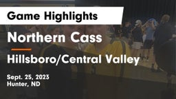 Northern Cass  vs Hillsboro/Central Valley Game Highlights - Sept. 25, 2023
