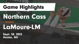 Northern Cass  vs LaMoure-LM Game Highlights - Sept. 30, 2023
