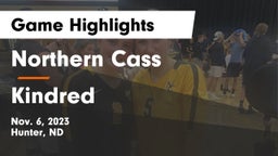 Northern Cass  vs Kindred  Game Highlights - Nov. 6, 2023