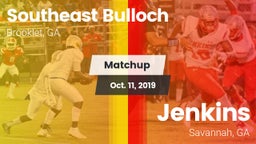 Matchup: Southeast Bulloch vs. Jenkins  2019