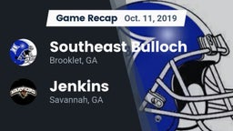 Recap: Southeast Bulloch  vs. Jenkins  2019