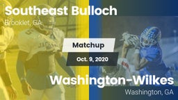 Matchup: Southeast Bulloch vs. Washington-Wilkes  2020