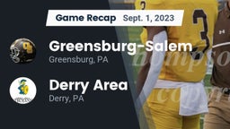 Recap: Greensburg-Salem  vs. Derry Area 2023