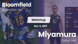 Matchup: Bloomfield High vs. Miyamura  2017