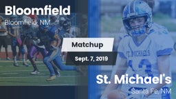 Matchup: Bloomfield High vs. St. Michael's  2019