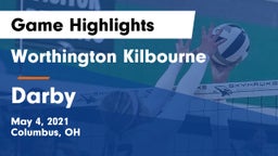 Worthington Kilbourne  vs Darby  Game Highlights - May 4, 2021