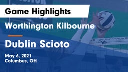 Worthington Kilbourne  vs Dublin Scioto  Game Highlights - May 6, 2021