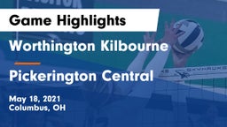 Worthington Kilbourne  vs Pickerington Central  Game Highlights - May 18, 2021
