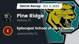 Recap: Pine Ridge  vs. Episcopal School of Jacksonville 2020