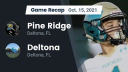 Recap: Pine Ridge  vs. Deltona  2021