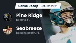 Recap: Pine Ridge  vs. Seabreeze  2021