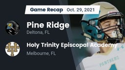 Recap: Pine Ridge  vs. Holy Trinity Episcopal Academy 2021