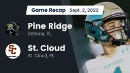 Recap: Pine Ridge  vs. St. Cloud  2022