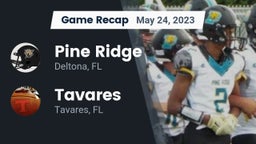 Recap: Pine Ridge  vs. Tavares  2023