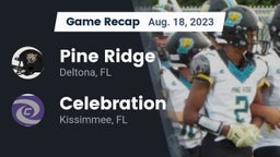 Recap: Pine Ridge  vs. Celebration  2023