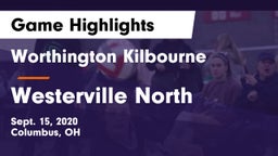 Worthington Kilbourne  vs Westerville North Game Highlights - Sept. 15, 2020