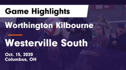 Worthington Kilbourne  vs Westerville South  Game Highlights - Oct. 15, 2020