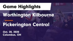 Worthington Kilbourne  vs Pickerington Central  Game Highlights - Oct. 28, 2020