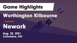 Worthington Kilbourne  vs Newark  Game Highlights - Aug. 28, 2021