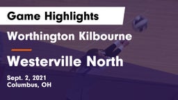 Worthington Kilbourne  vs Westerville North  Game Highlights - Sept. 2, 2021