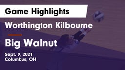 Worthington Kilbourne  vs Big Walnut Game Highlights - Sept. 9, 2021