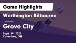 Worthington Kilbourne  vs Grove City  Game Highlights - Sept. 18, 2021
