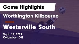Worthington Kilbourne  vs Westerville South  Game Highlights - Sept. 14, 2021