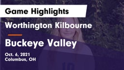 Worthington Kilbourne  vs Buckeye Valley Game Highlights - Oct. 6, 2021