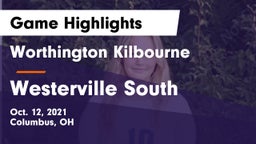 Worthington Kilbourne  vs Westerville South  Game Highlights - Oct. 12, 2021