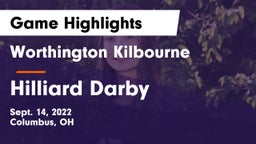 Worthington Kilbourne  vs Hilliard Darby Game Highlights - Sept. 14, 2022