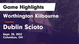 Worthington Kilbourne  vs Dublin Scioto  Game Highlights - Sept. 20, 2022
