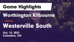 Worthington Kilbourne  vs Westerville South Game Highlights - Oct. 13, 2022