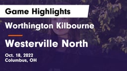 Worthington Kilbourne  vs Westerville North  Game Highlights - Oct. 18, 2022