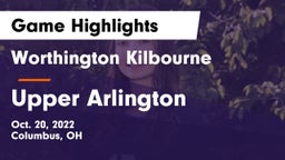 Worthington Kilbourne  vs Upper Arlington  Game Highlights - Oct. 20, 2022