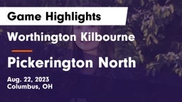Worthington Kilbourne  vs Pickerington North  Game Highlights - Aug. 22, 2023