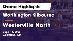 Worthington Kilbourne  vs Westerville North  Game Highlights - Sept. 14, 2023