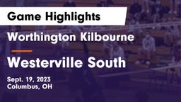 Worthington Kilbourne  vs Westerville South Game Highlights - Sept. 19, 2023