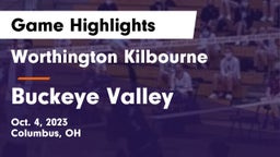 Worthington Kilbourne  vs Buckeye Valley  Game Highlights - Oct. 4, 2023
