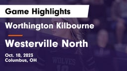 Worthington Kilbourne  vs Westerville North  Game Highlights - Oct. 10, 2023