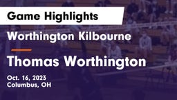 Worthington Kilbourne  vs Thomas Worthington  Game Highlights - Oct. 16, 2023