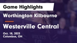 Worthington Kilbourne  vs Westerville Central  Game Highlights - Oct. 18, 2023